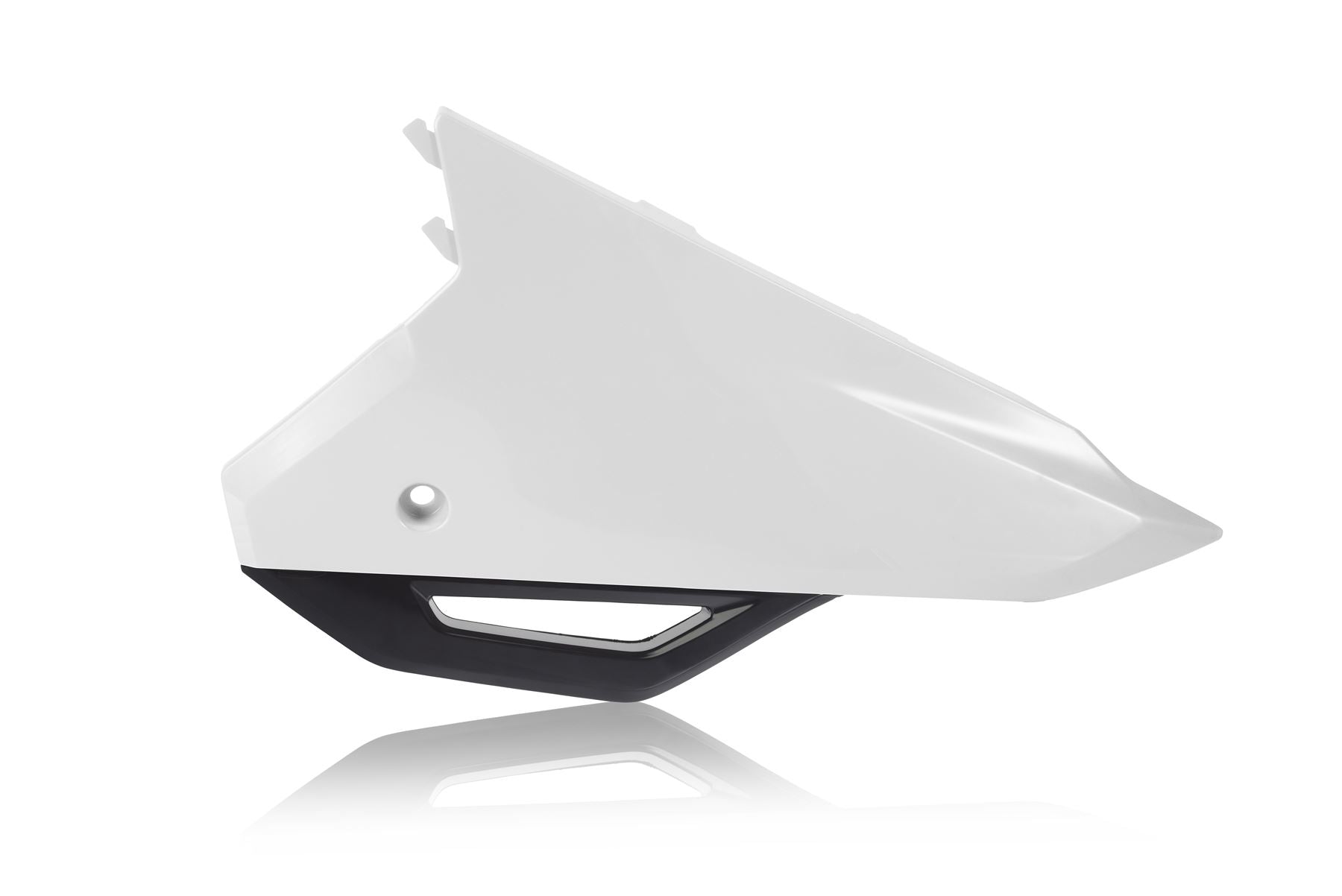 Acerbis Side Panels White Black For HONDA CRF 300 RX ENDURO SPECIAL 2022-2024